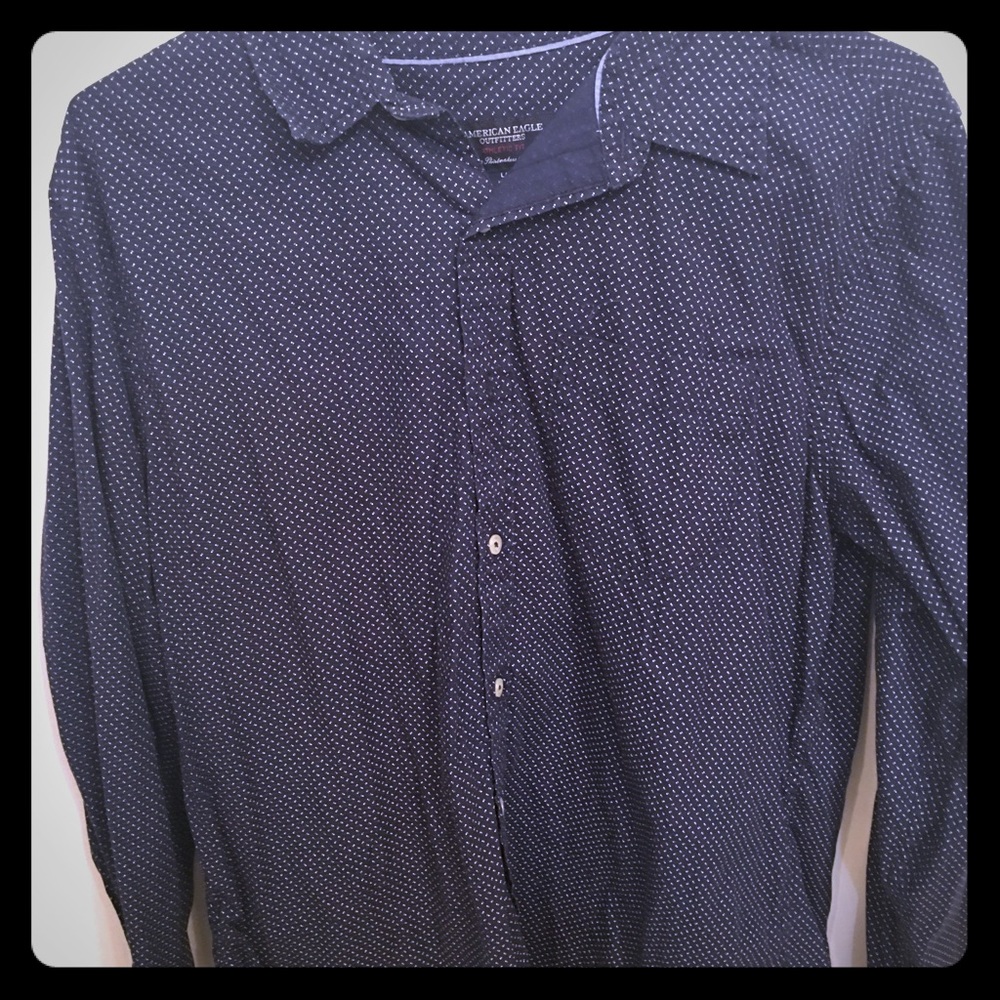 American Eagle button down shirt